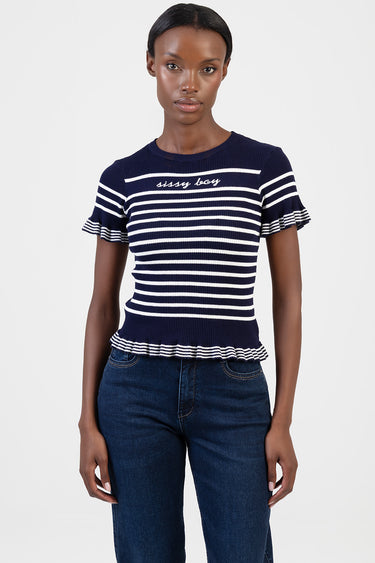 SWEET NOTHINGS KNIT TOP