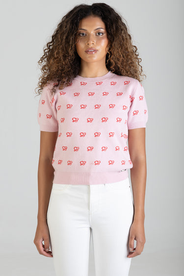 STOLEN HEARTS KNIT TOP