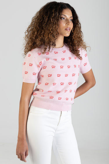 STOLEN HEARTS KNIT TOP