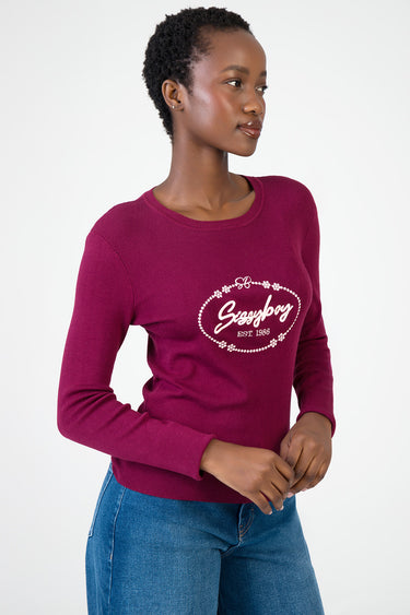 MISS ME KNIT TOP