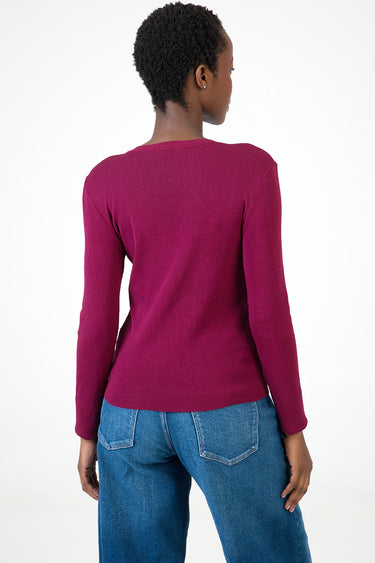 MISS ME KNIT TOP