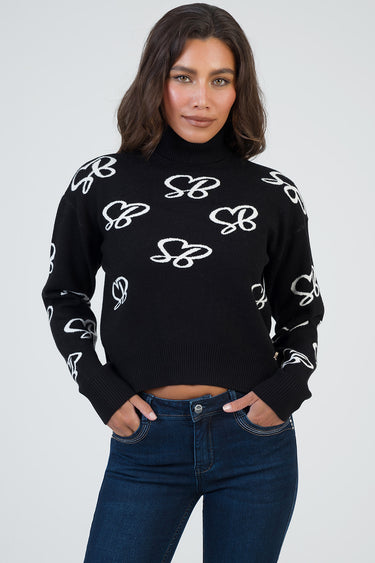 NEW IN TOWN KNIT SWEATER