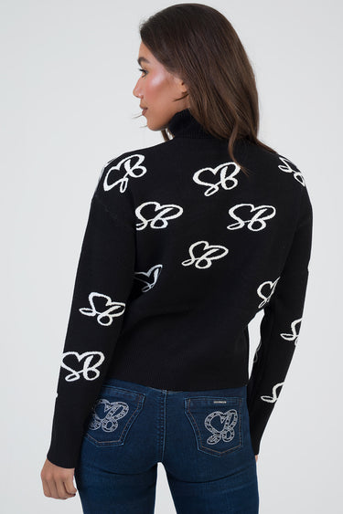 NEW IN TOWN KNIT SWEATER