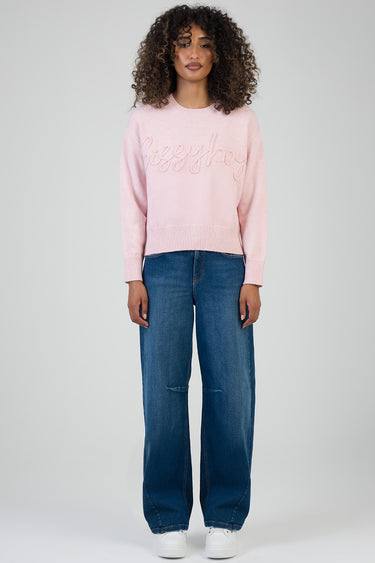 FOREVER YOUNG KNIT SWEATER