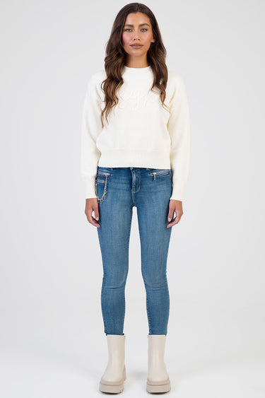 FOREVER YOUNG KNIT SWEATER