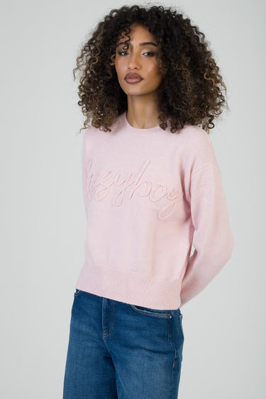 FOREVER YOUNG KNIT SWEATER