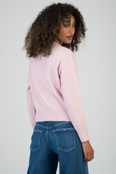 FOREVER YOUNG KNIT SWEATER