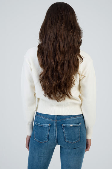 FOREVER YOUNG KNIT SWEATER