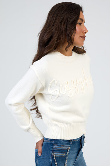 FOREVER YOUNG KNIT SWEATER