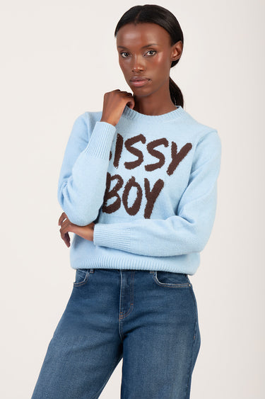 PLAY IT COOL KNIT SWEATER