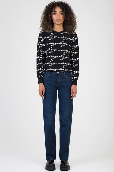 AMELIE STRAIGHT LEG JEANS