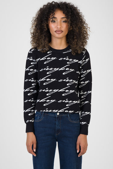 SEE ME KNIT SWEATER