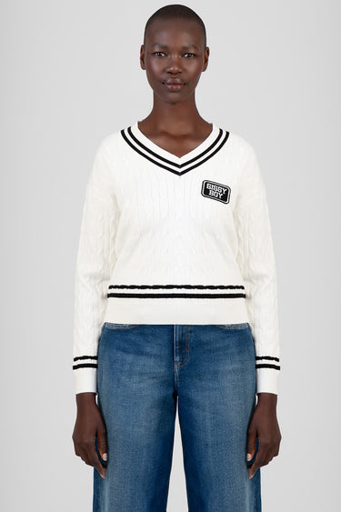 ALL IN KNIT SWEATER