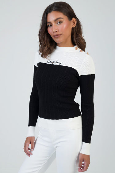 SWEET TALK KNIT TOP