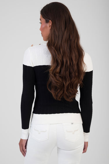 SWEET TALK KNIT TOP
