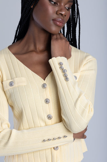 ALOISA KNIT CARDIGAN