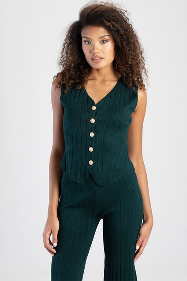 ALOISA KNIT WAISTCOAT