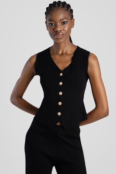 ALOISA KNIT WAISTCOAT