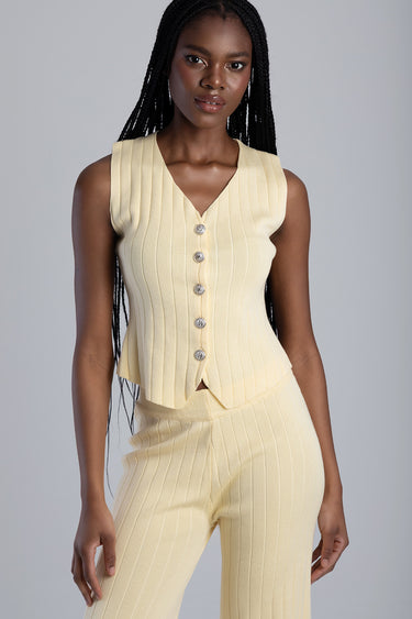 ALOISA KNIT WAISTCOAT