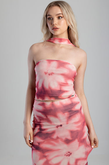 SEE THE SUNRISE TUBE TOP