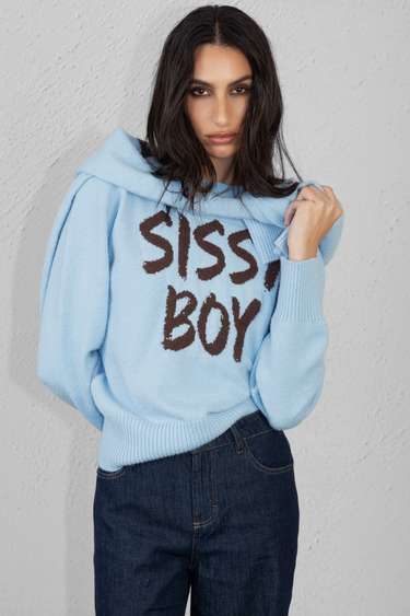 PLAY IT COOL KNIT SWEATER