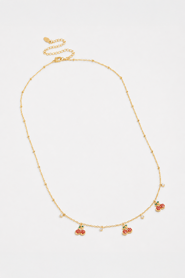 MULTI CHERRIES NECKLACE
