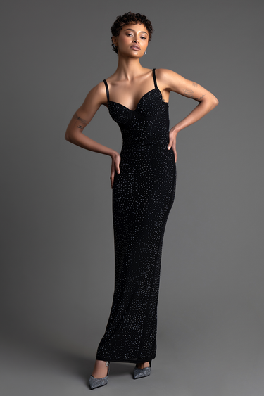 ON SCENE MAXI DRESS
