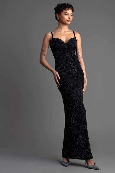 ON SCENE MAXI DRESS